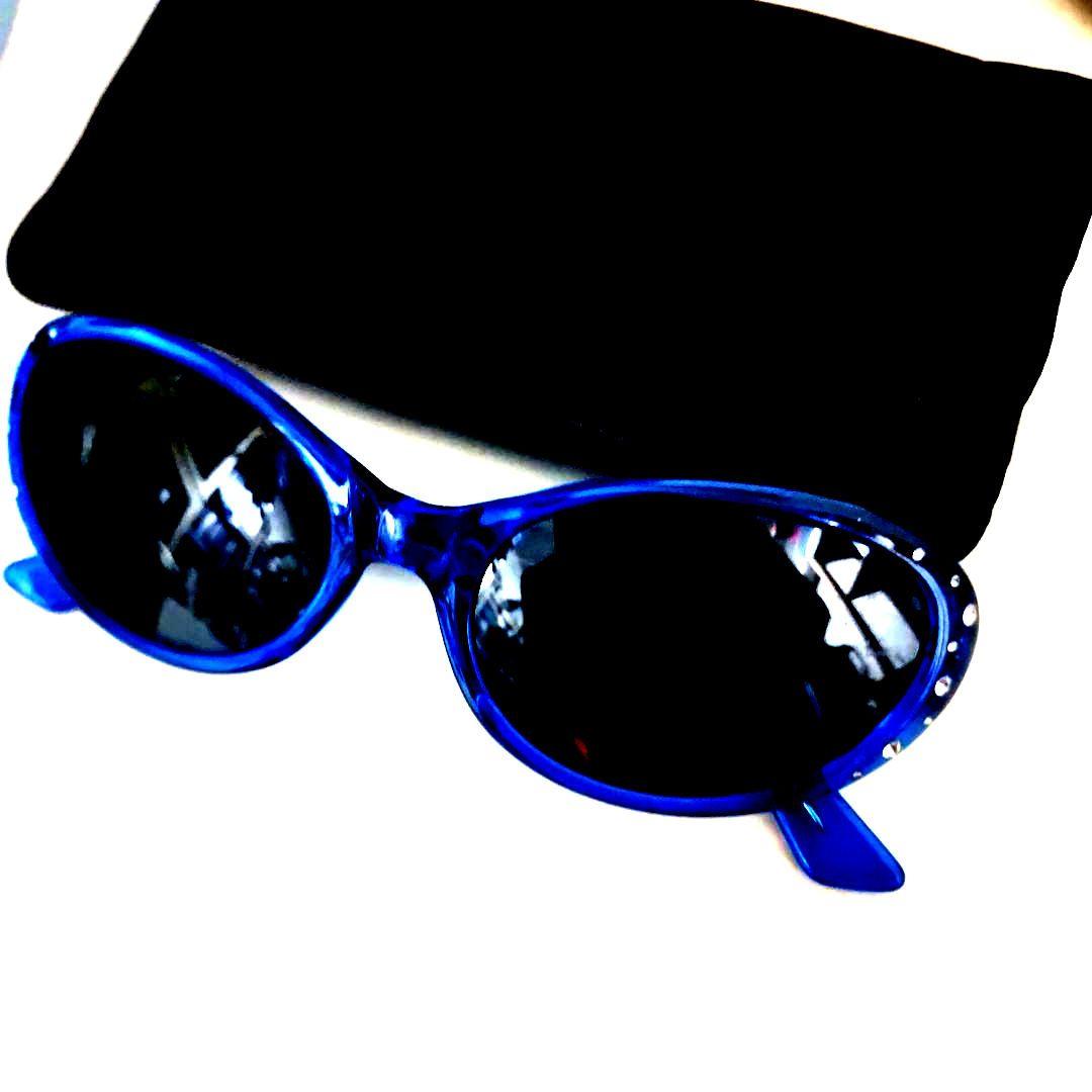 NUMBER (N)INE　ナンバーナイン　カート期　サングラス　青