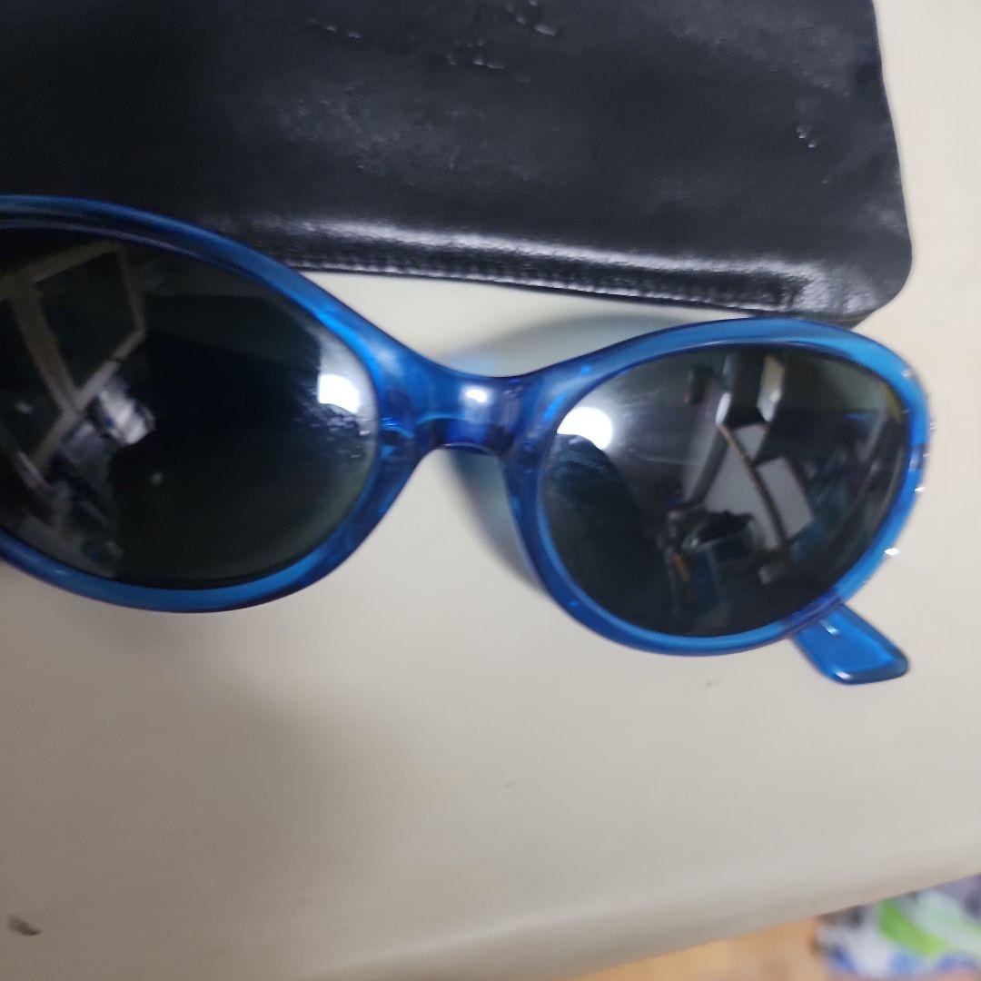 NUMBER (N)INE　ナンバーナイン　カート期　サングラス　青