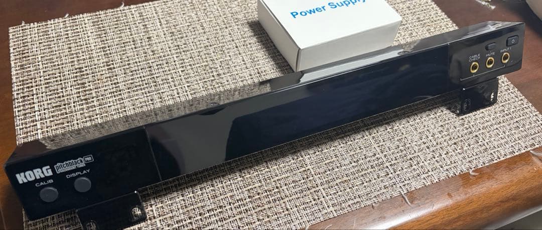 KORG Pitchblack Pro ラックマウント・チューナー　PB-05