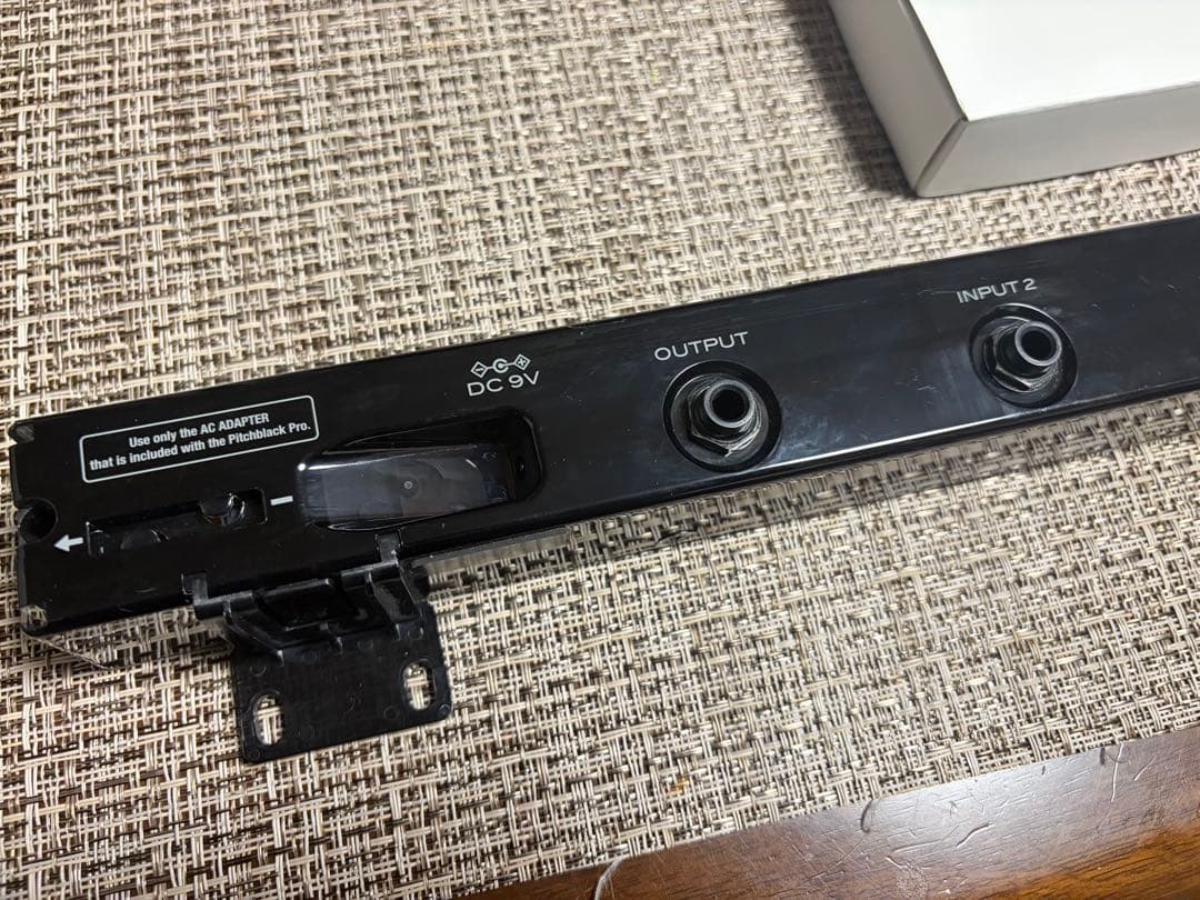 KORG Pitchblack Pro ラックマウント・チューナー　PB-05