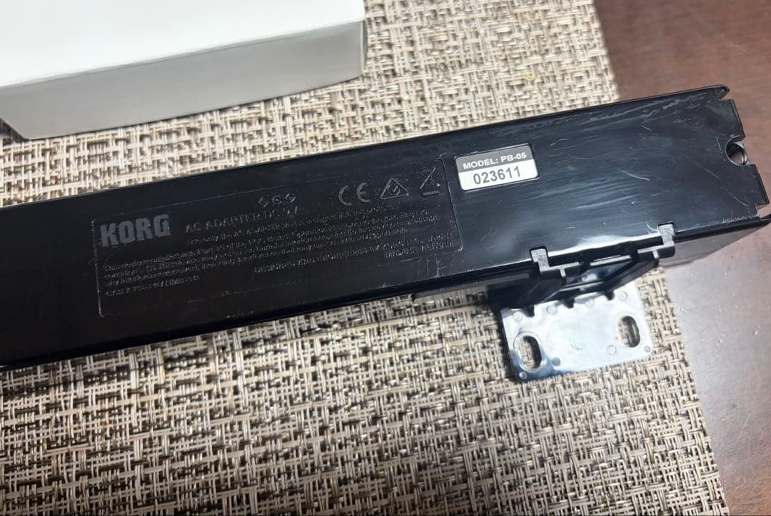 KORG Pitchblack Pro ラックマウント・チューナー　PB-05