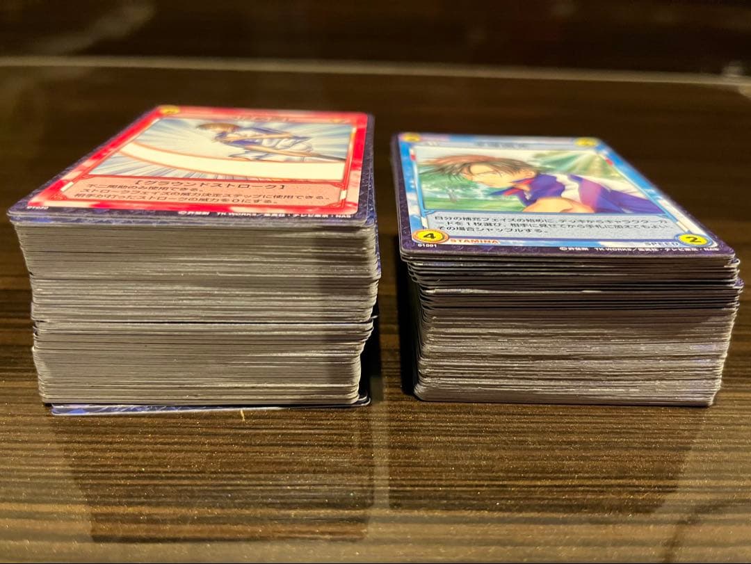 【ダブりなし！200枚以上まとめ売り！】テニスの王子様 tcg ノーマルカード