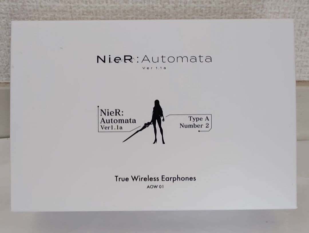 Onkyo イヤホン AOW01 ニーアオートマタ TypeA Number2