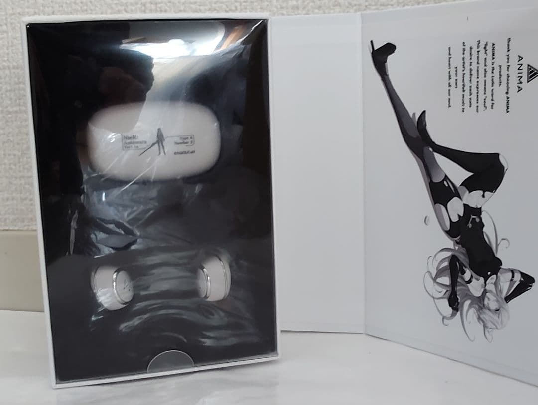 Onkyo イヤホン AOW01 ニーアオートマタ TypeA Number2