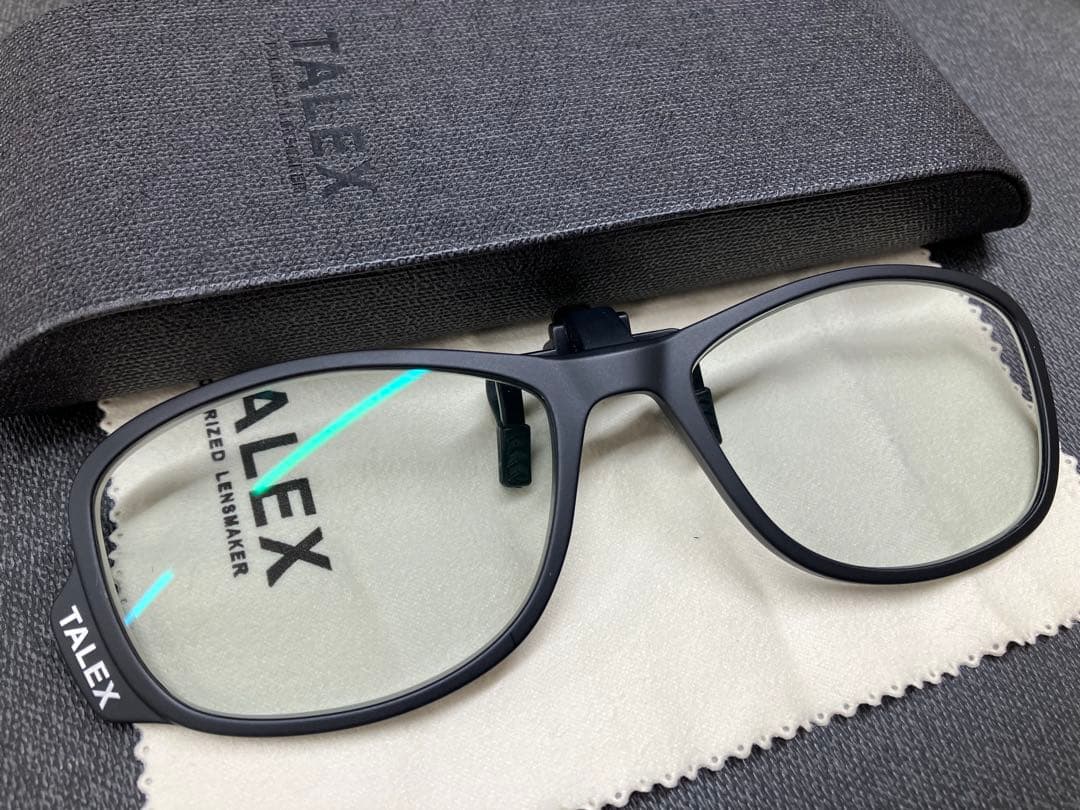 TALEX クリップオン　サングラス