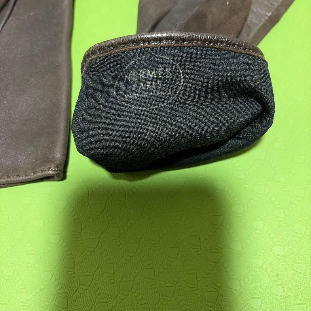 HERMES 手袋　71/2size お箱付き