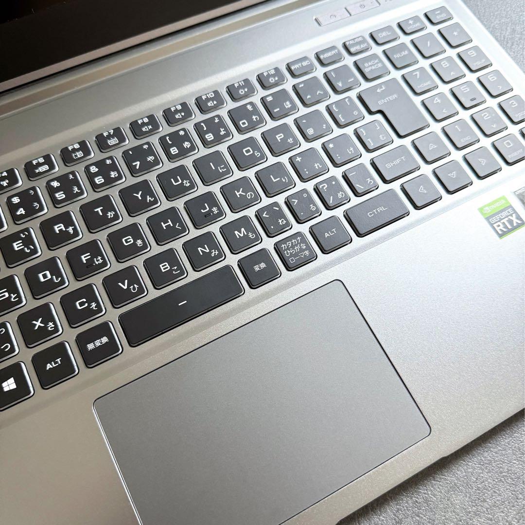 GALLERIA ゲーミングノートPC RTX3060