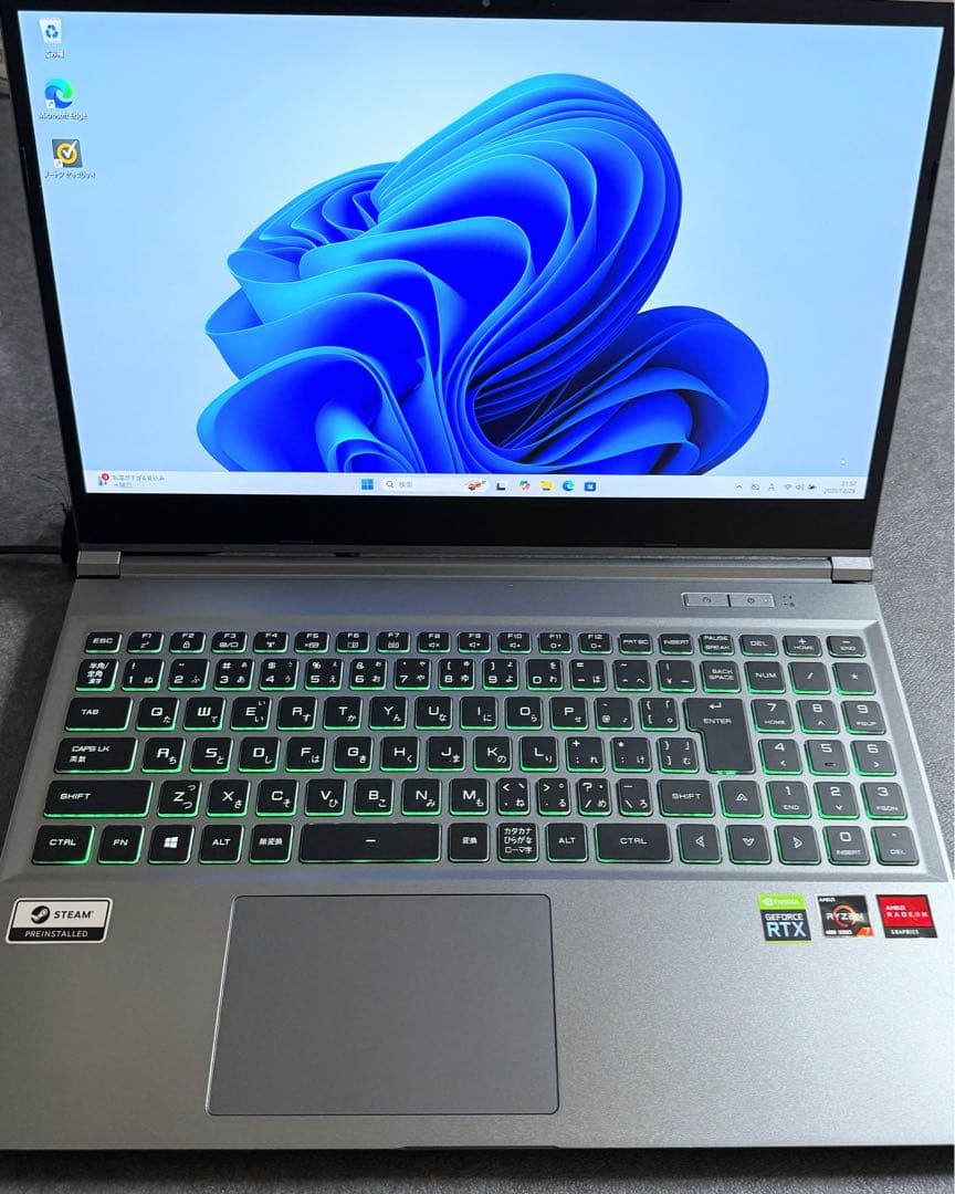 GALLERIA ゲーミングノートPC RTX3060