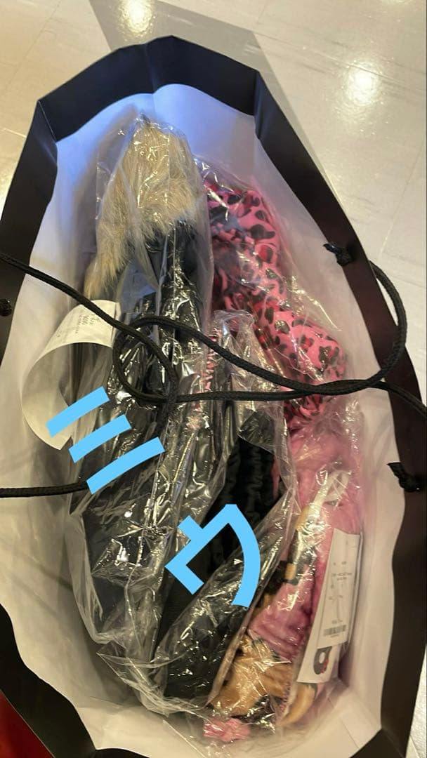 トップス HELLO KITTY 90 Logo Fur Zip Hoodie M