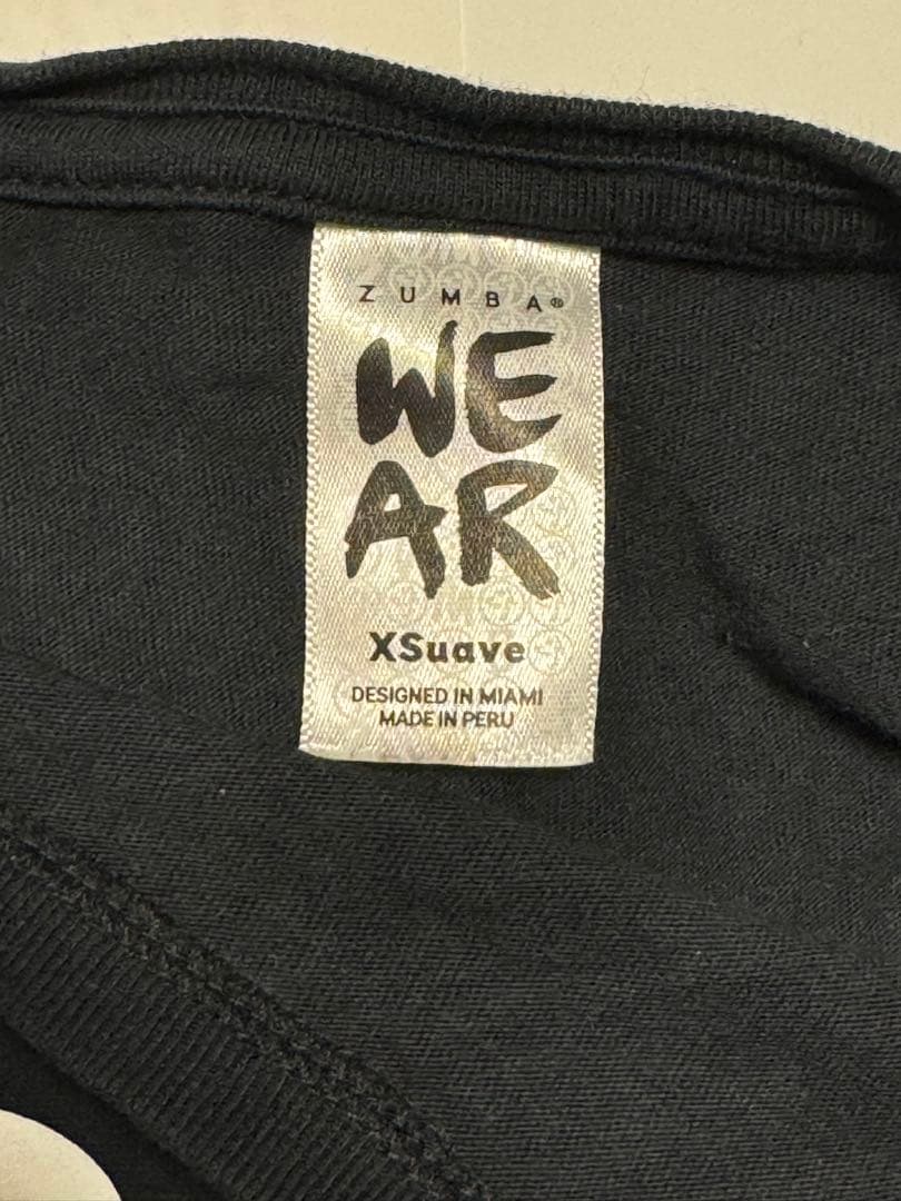 【正規品】ZUMBA バレンタイン パンツ Tシャツ　バンダナ★ピンク色USED
