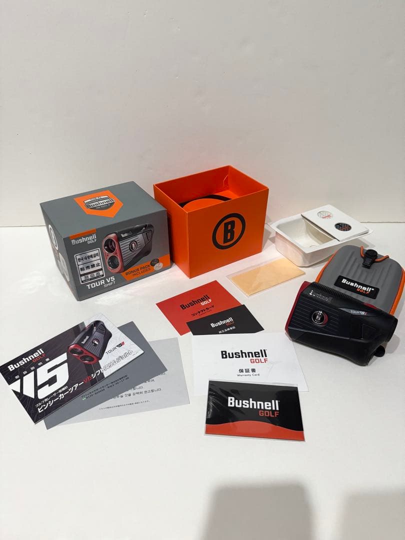 Bushnell Tour V5 Shift レーザー距離計