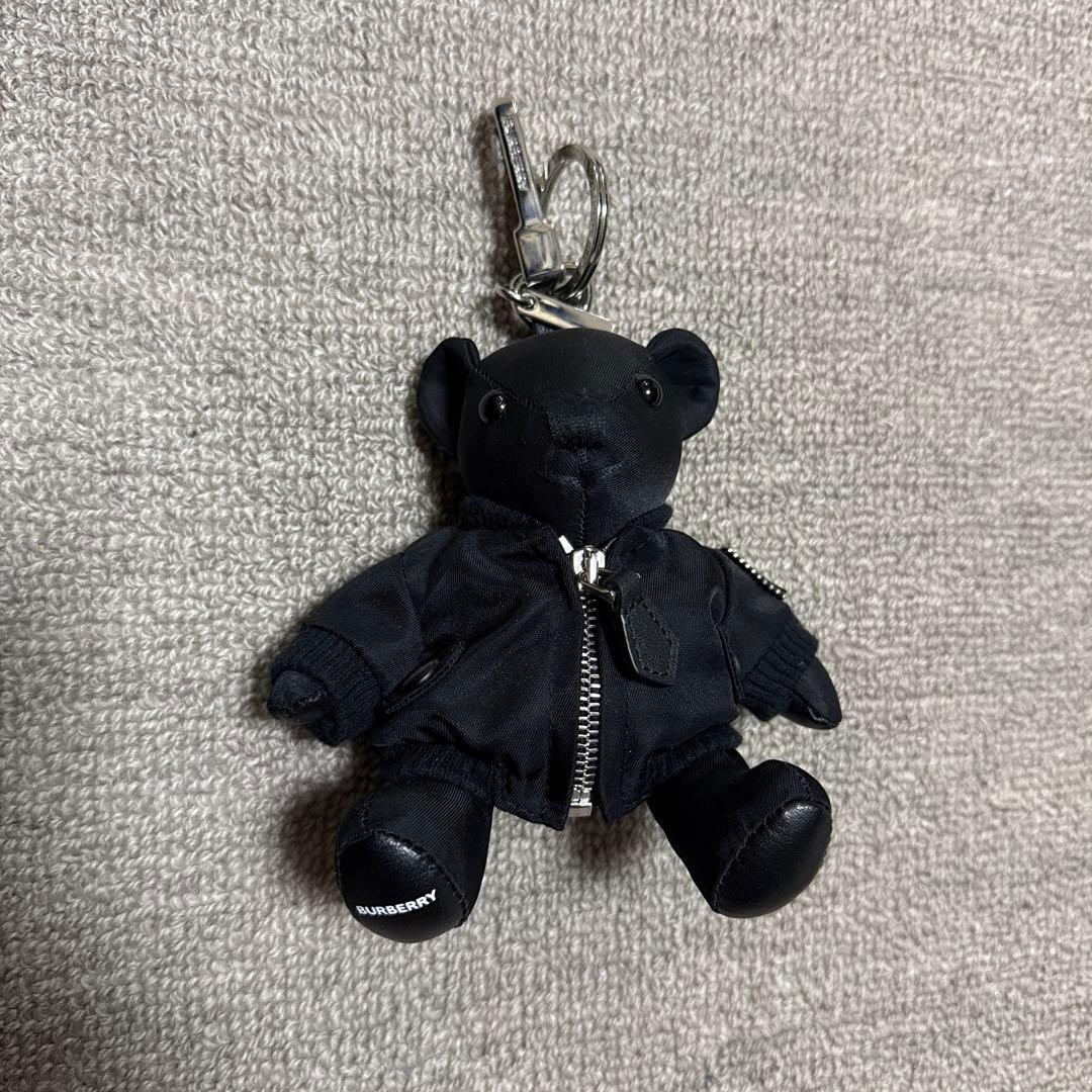BURBERRY バーバリー ベア チャーム キーホルダー くま クマ MA1