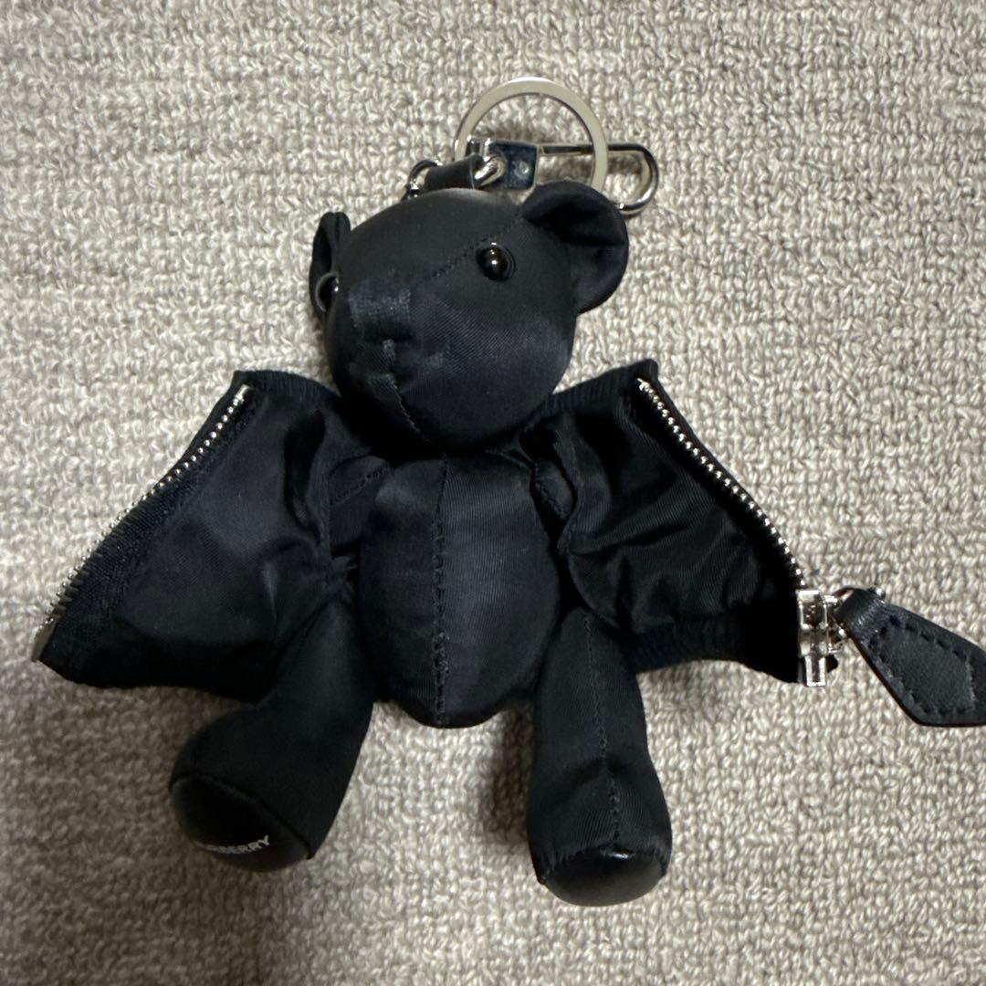BURBERRY バーバリー ベア チャーム キーホルダー くま クマ MA1