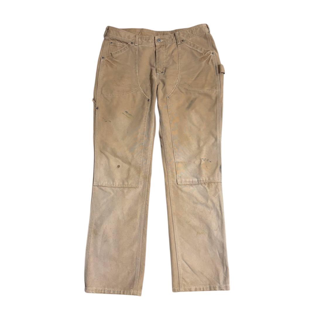 90s Polo by Ralph Lauren ダブルニー ペインターパンツ