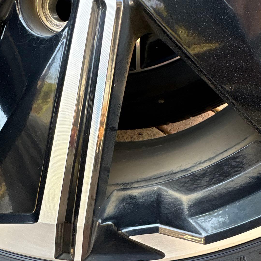 エクリプスクロスPHEV GL3W 純正18インチ ホイールセット