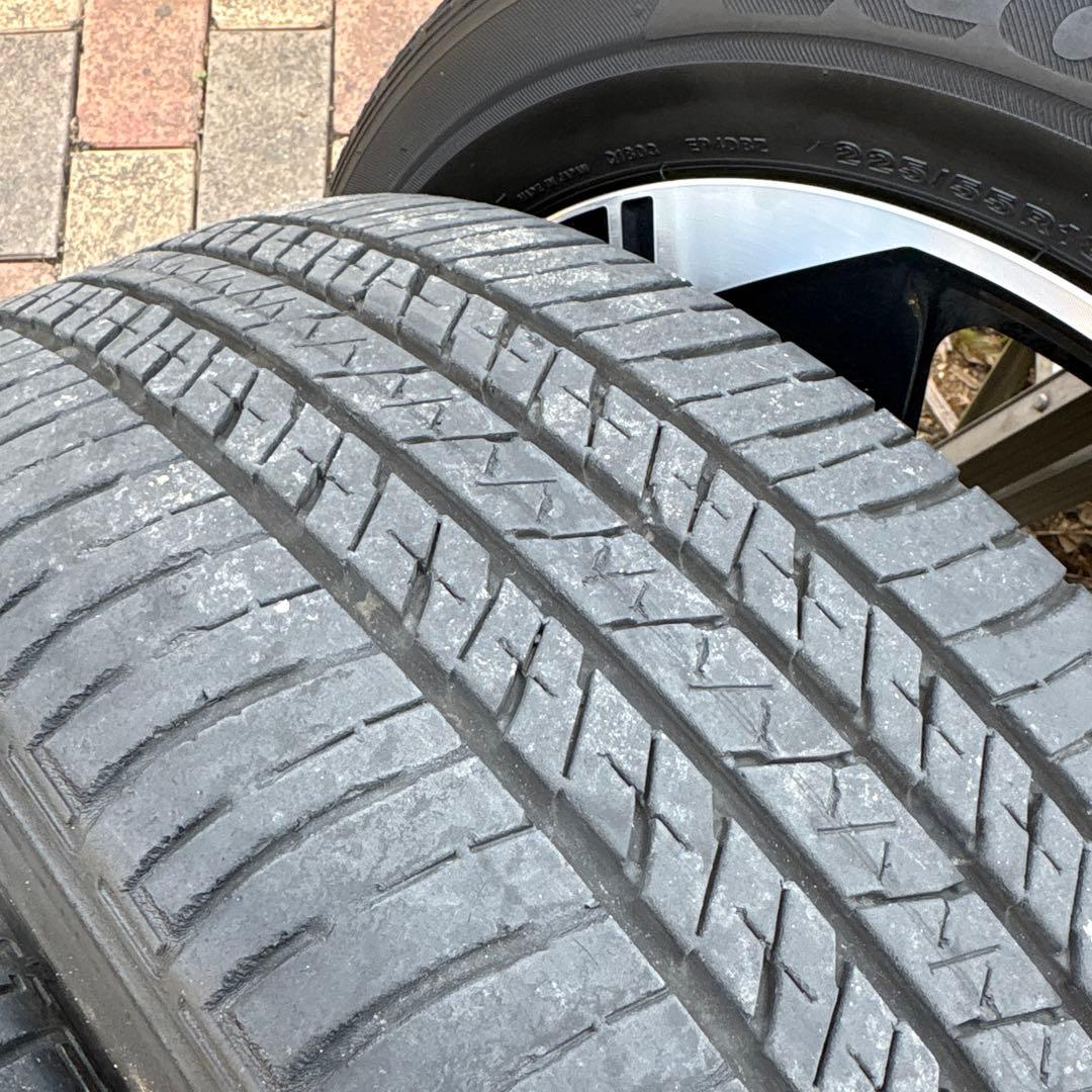 エクリプスクロスPHEV GL3W 純正18インチ ホイールセット