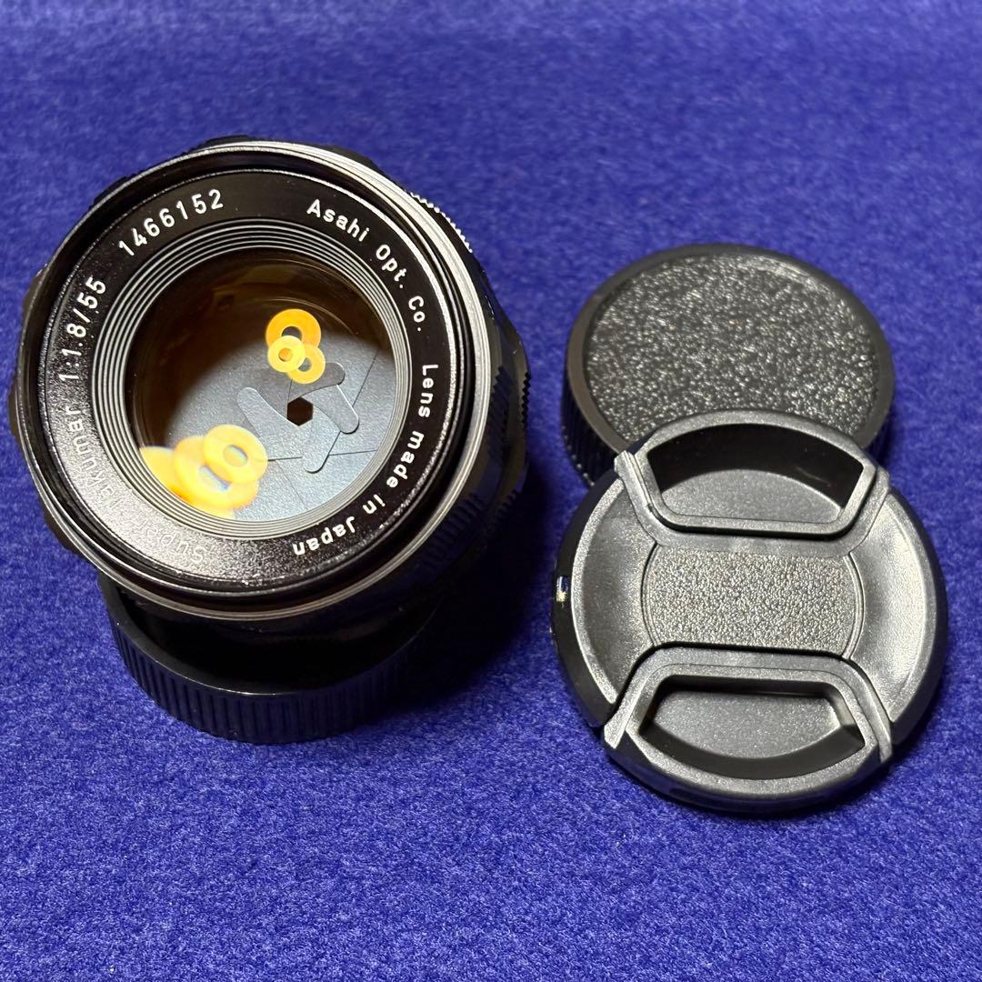 PENTAX Super Takumar 55mm f1.8 後期型 90842