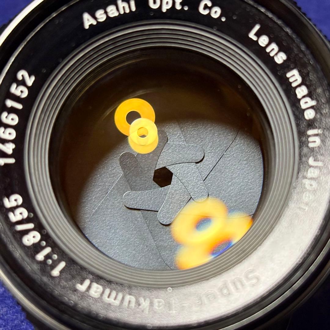 PENTAX Super Takumar 55mm f1.8 後期型 90842