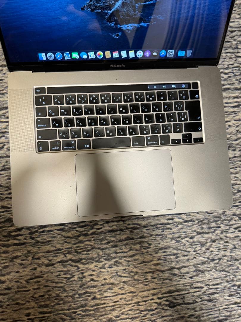 MacBook Pro 2019 16インチ Corei9 32GB 1TB