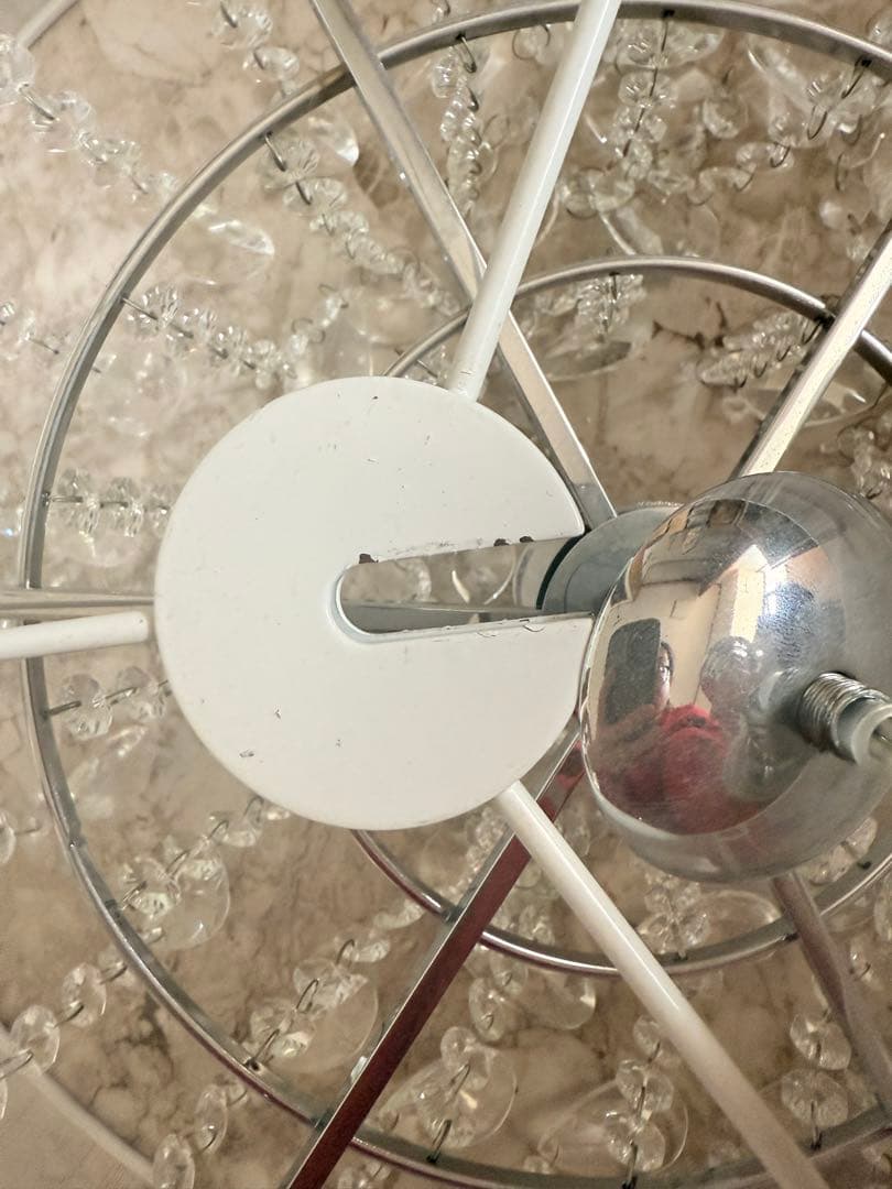 トヨスター　シャンデリア ダイニング 寝室　きれい