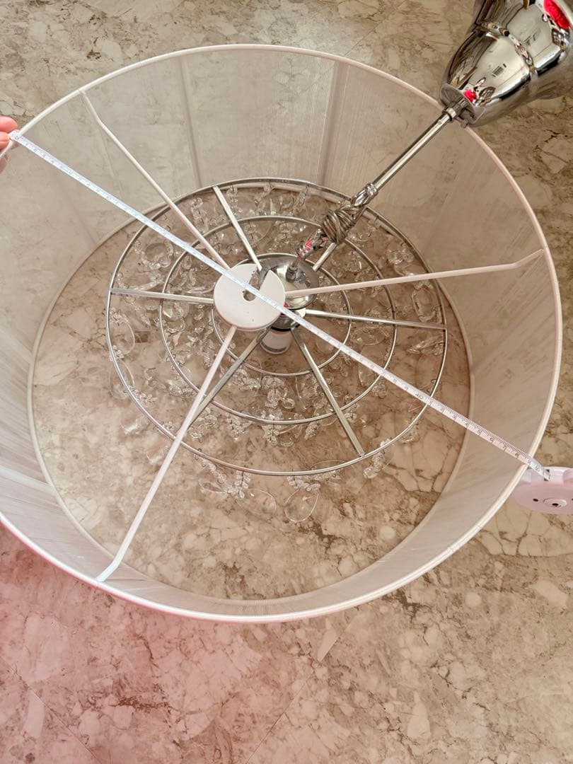 トヨスター　シャンデリア ダイニング 寝室　きれい