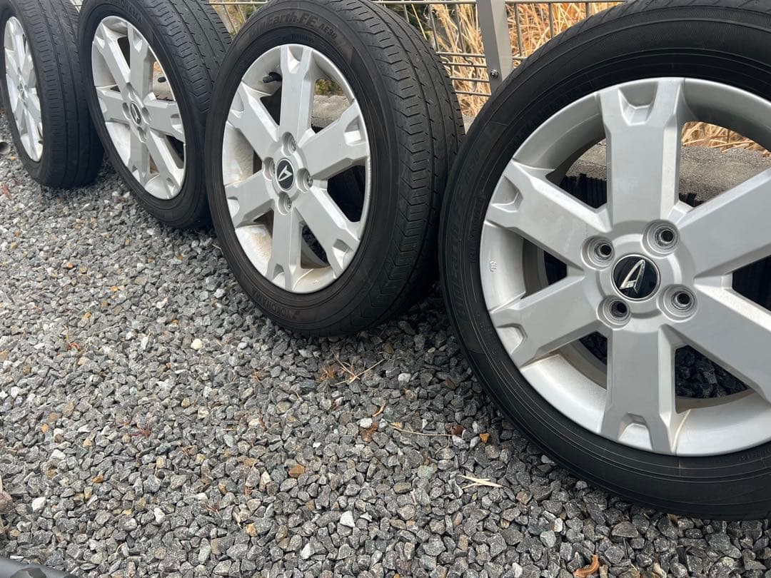 ダイハツタフトタイヤ