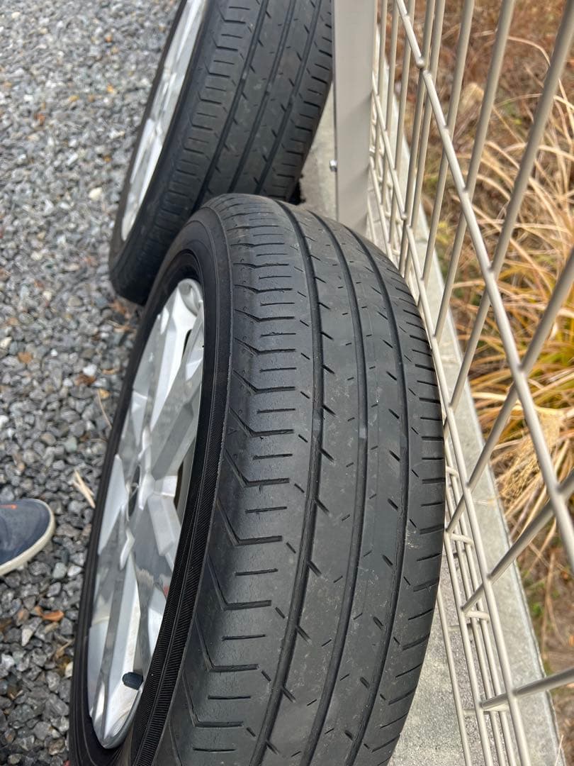 ダイハツタフトタイヤ