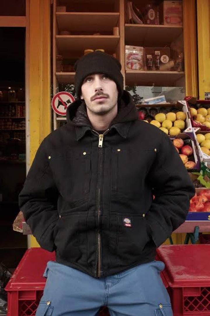 ジャケット・アウター supreme 24fw dickes hooded work jacket