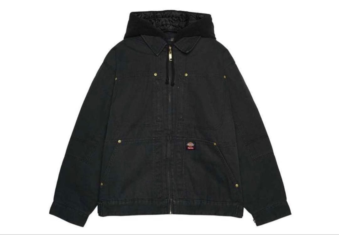 ジャケット・アウター supreme 24fw dickes hooded work jacket