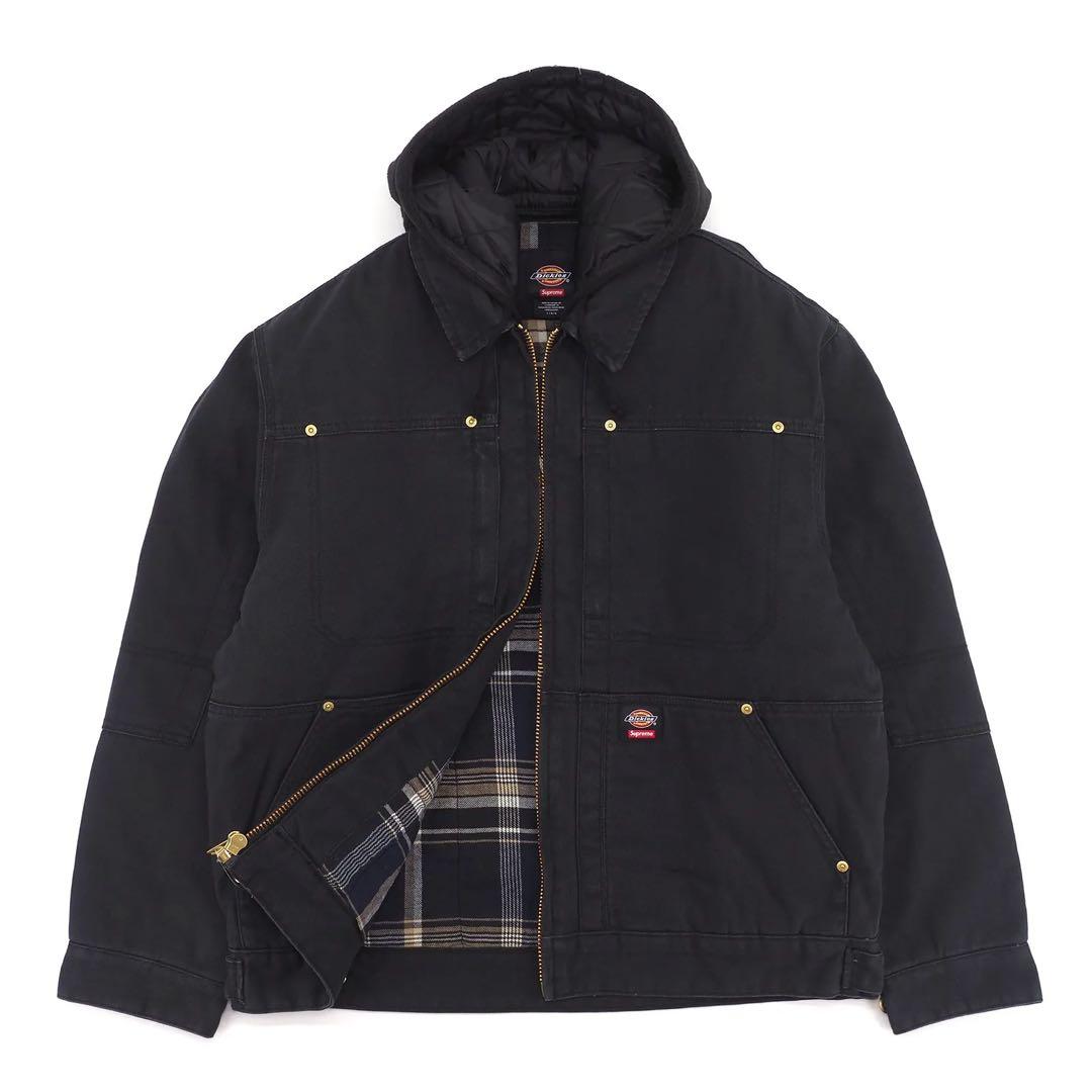 ジャケット・アウター supreme 24fw dickes hooded work jacket