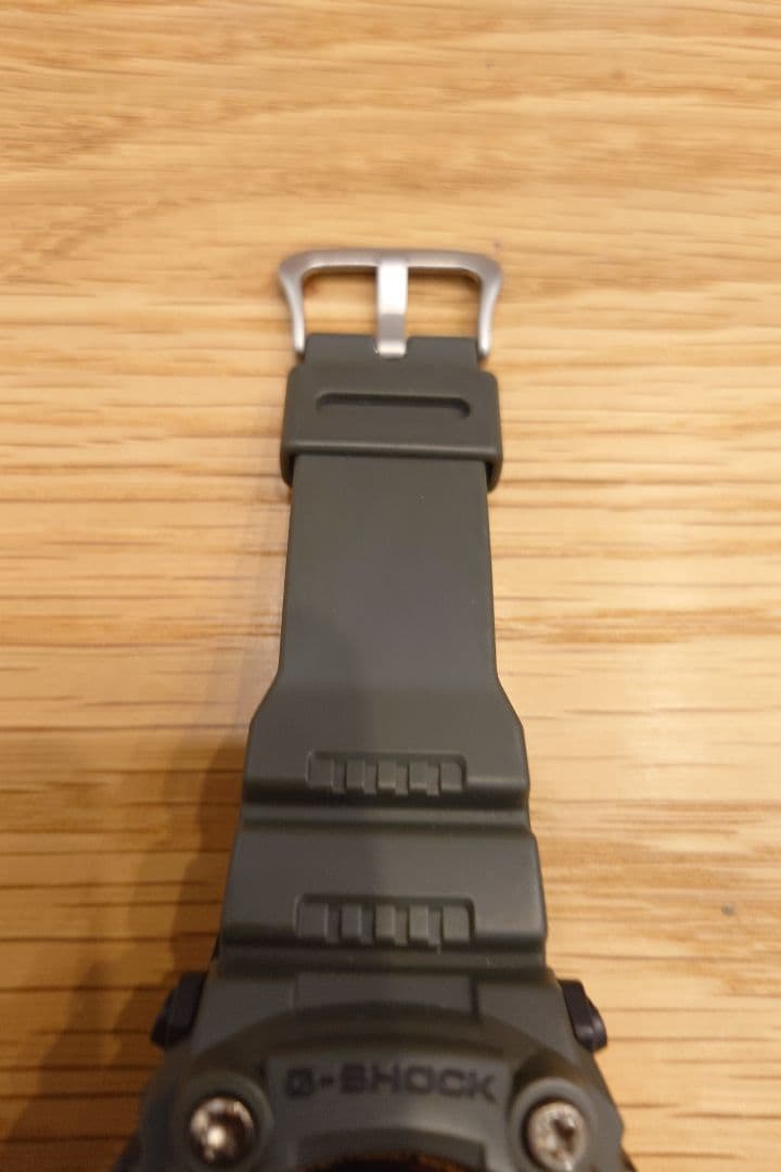 CASIO G-SHOCK ソーラー電波時計 GW-7900　アーミーグリーン