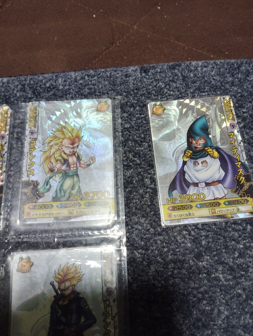 ドラゴンボールバカード ドラゴンバトラーズ SPカード10種