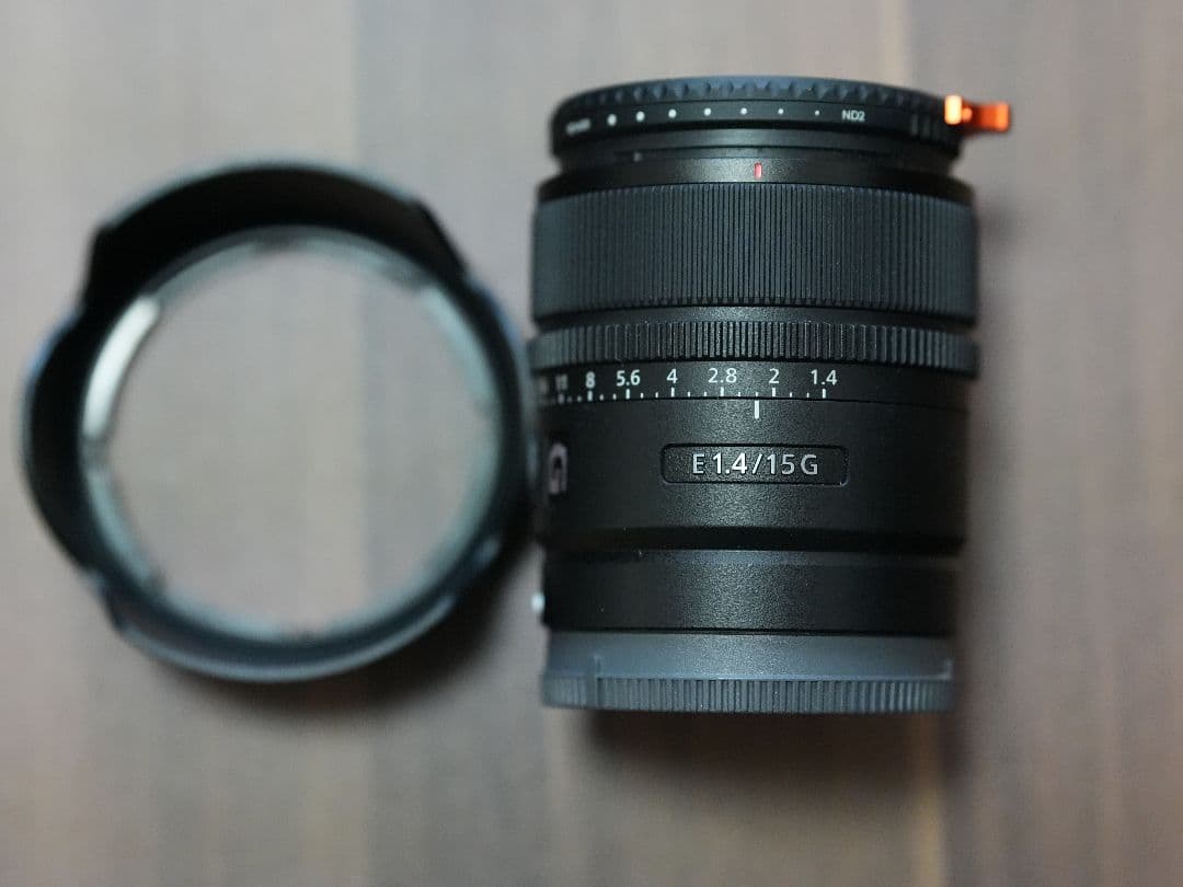 E 15mm F1.4 G SEL15F14G 単焦点レンズ