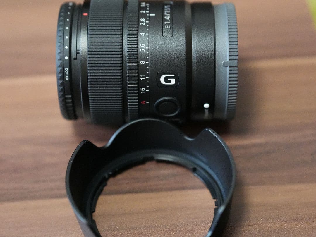 E 15mm F1.4 G SEL15F14G 単焦点レンズ
