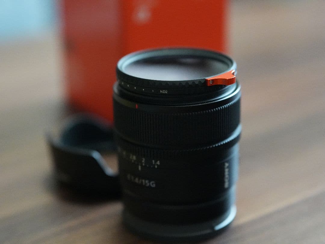 E 15mm F1.4 G SEL15F14G 単焦点レンズ