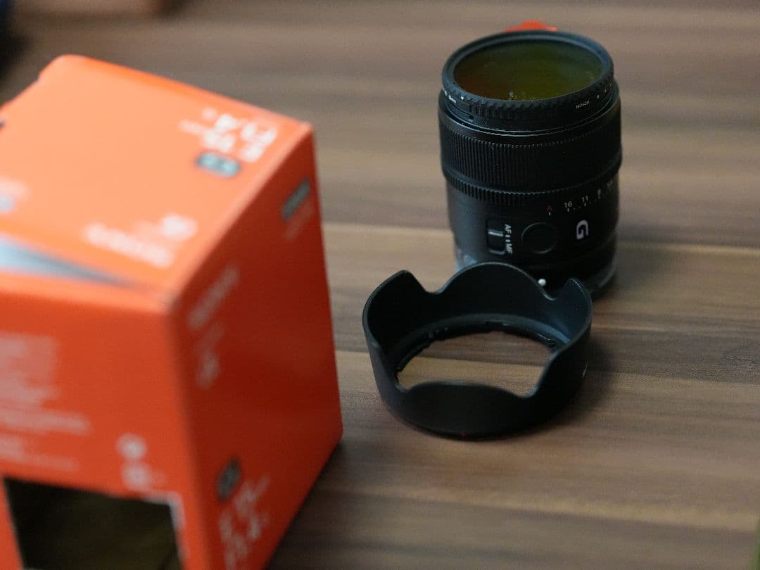 E 15mm F1.4 G SEL15F14G 単焦点レンズ