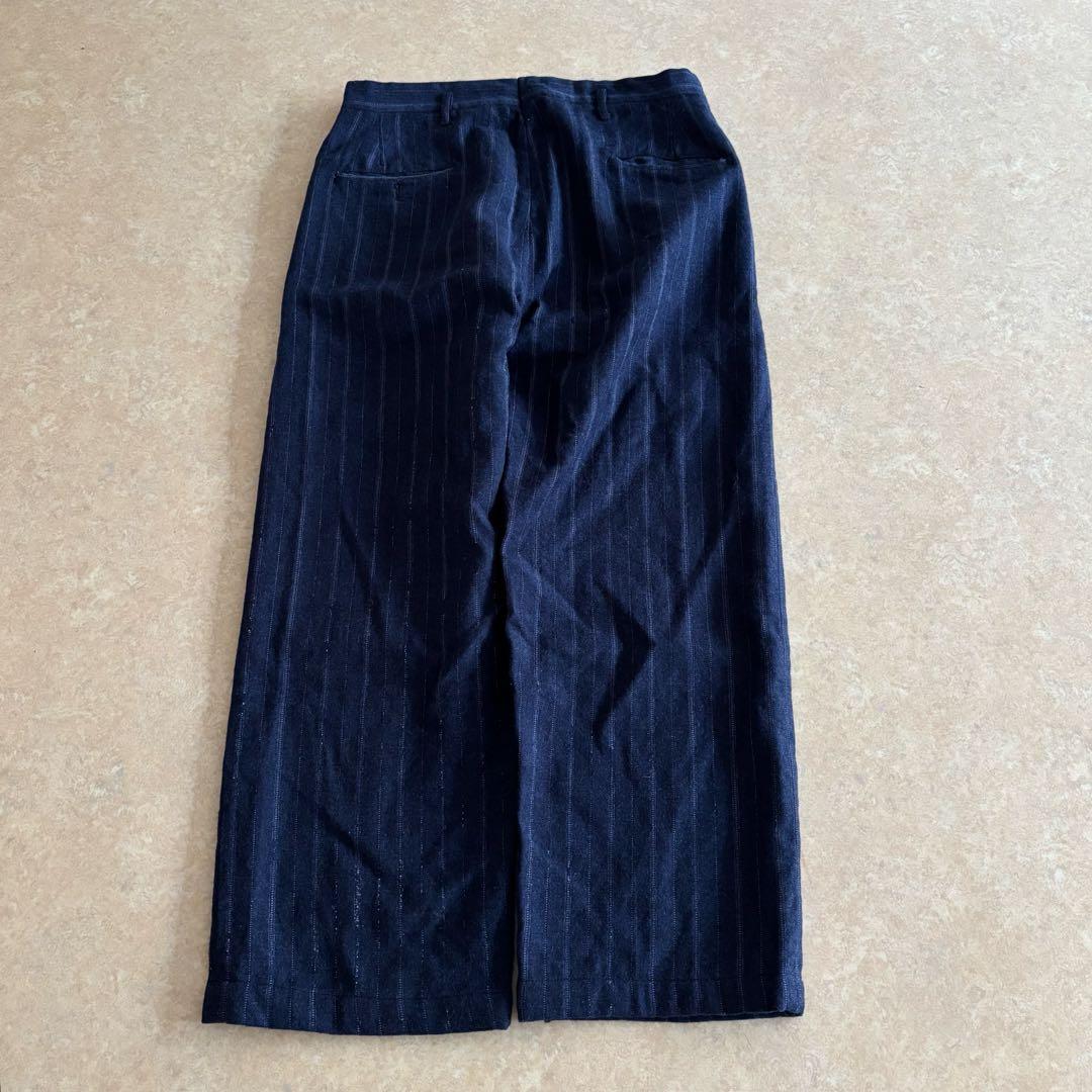 だ*様 50s 60s ウールスラックス　極太　【検索用】　レーヨン　ギャバ　4