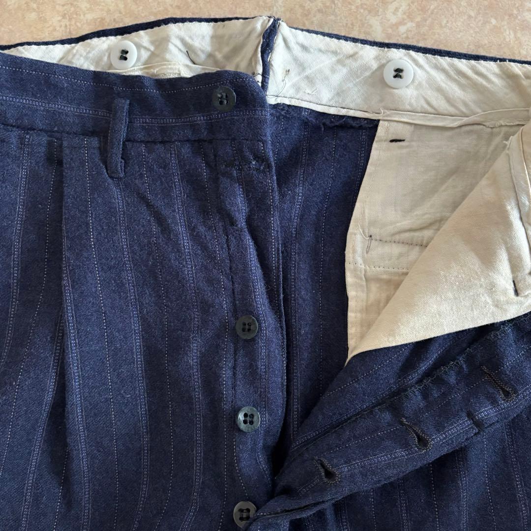 だ*様 50s 60s ウールスラックス　極太　【検索用】　レーヨン　ギャバ　4