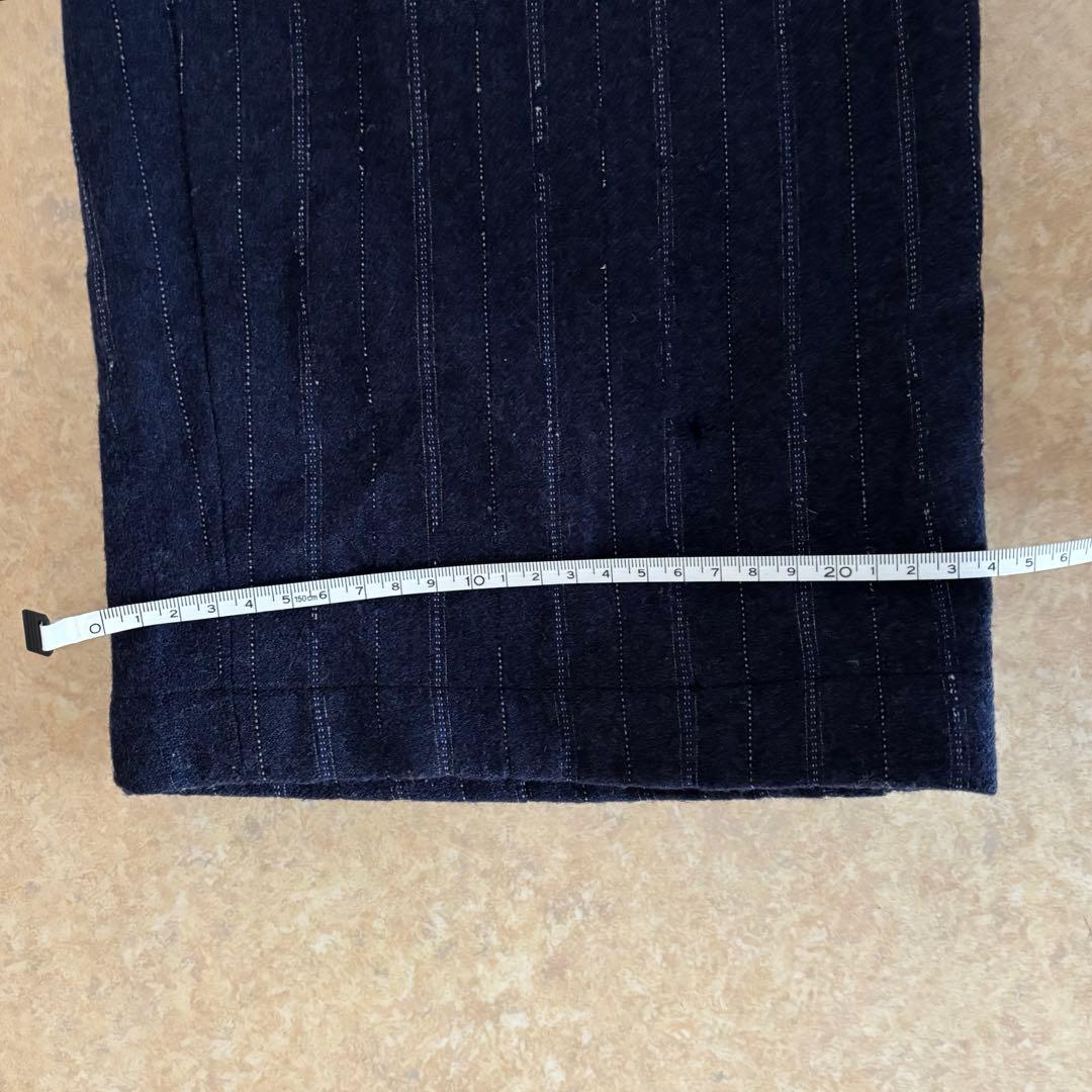 だ*様 50s 60s ウールスラックス　極太　【検索用】　レーヨン　ギャバ　4