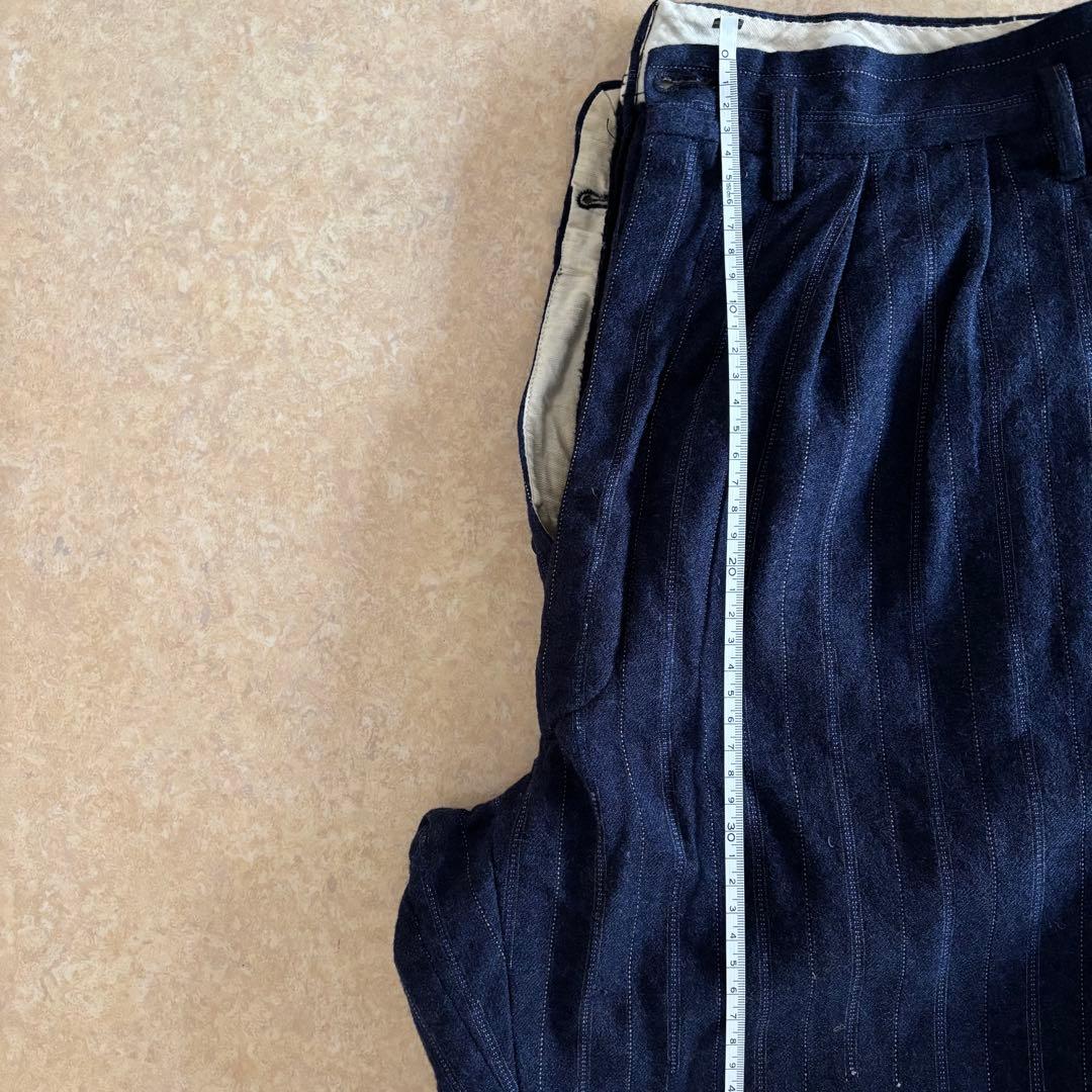 だ*様 50s 60s ウールスラックス　極太　【検索用】　レーヨン　ギャバ　4