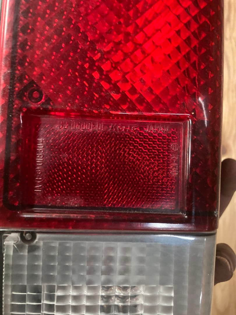 ランドクルーザー71 73 純正テールランプ 左右TOYOTA ランクル70