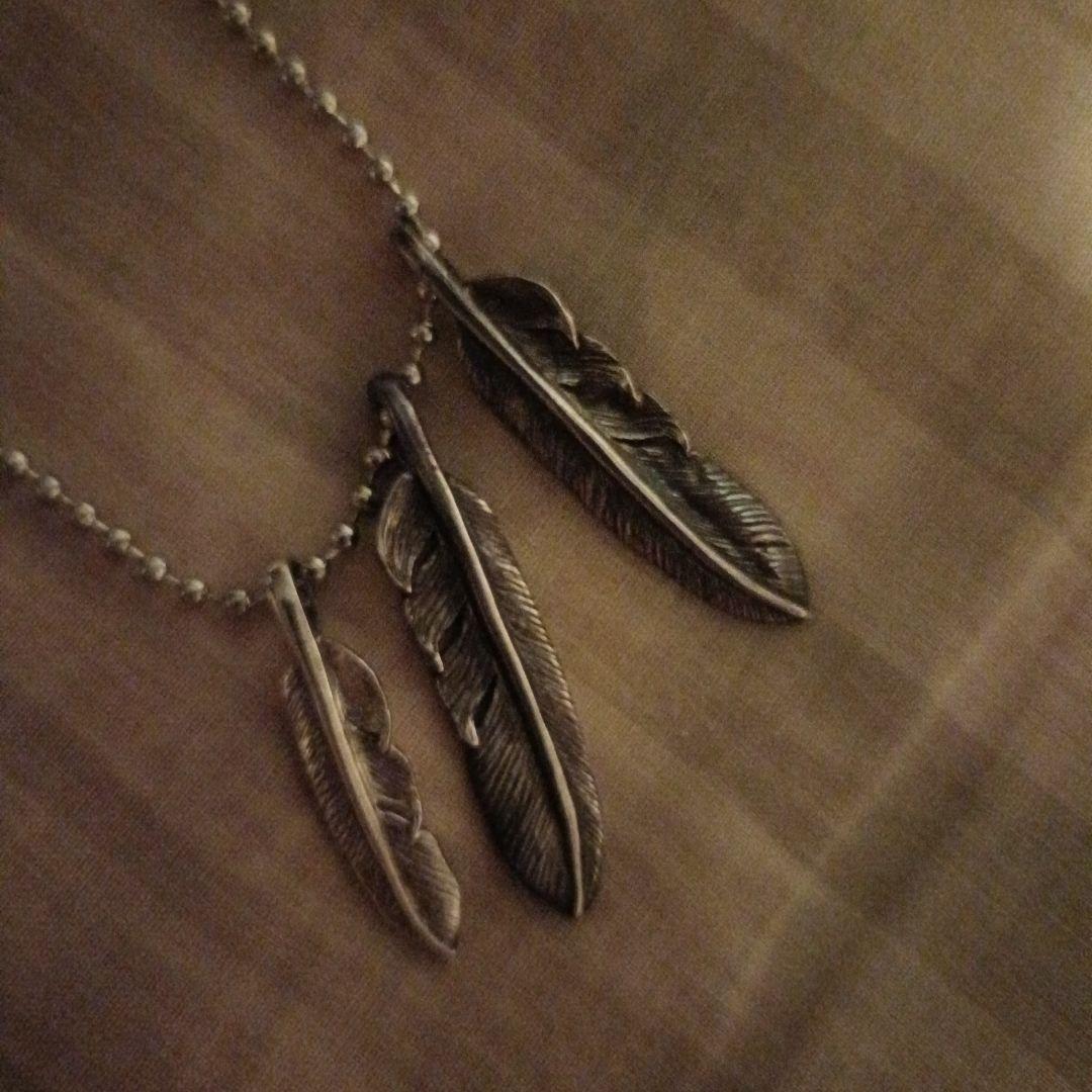 銀*可様 タディーアンドキング　フェザー3枚