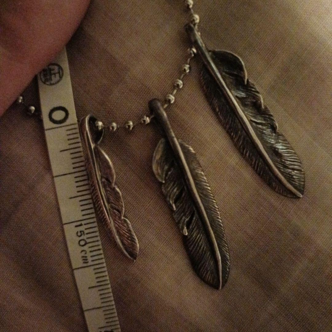 銀*可様 タディーアンドキング　フェザー3枚