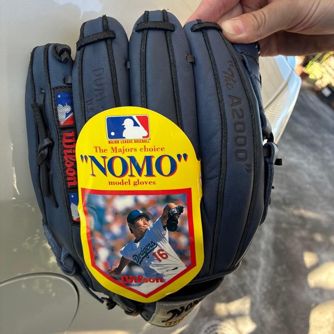 激レア！Wilson 野茂英雄モデル 軟式グローブ SG116B