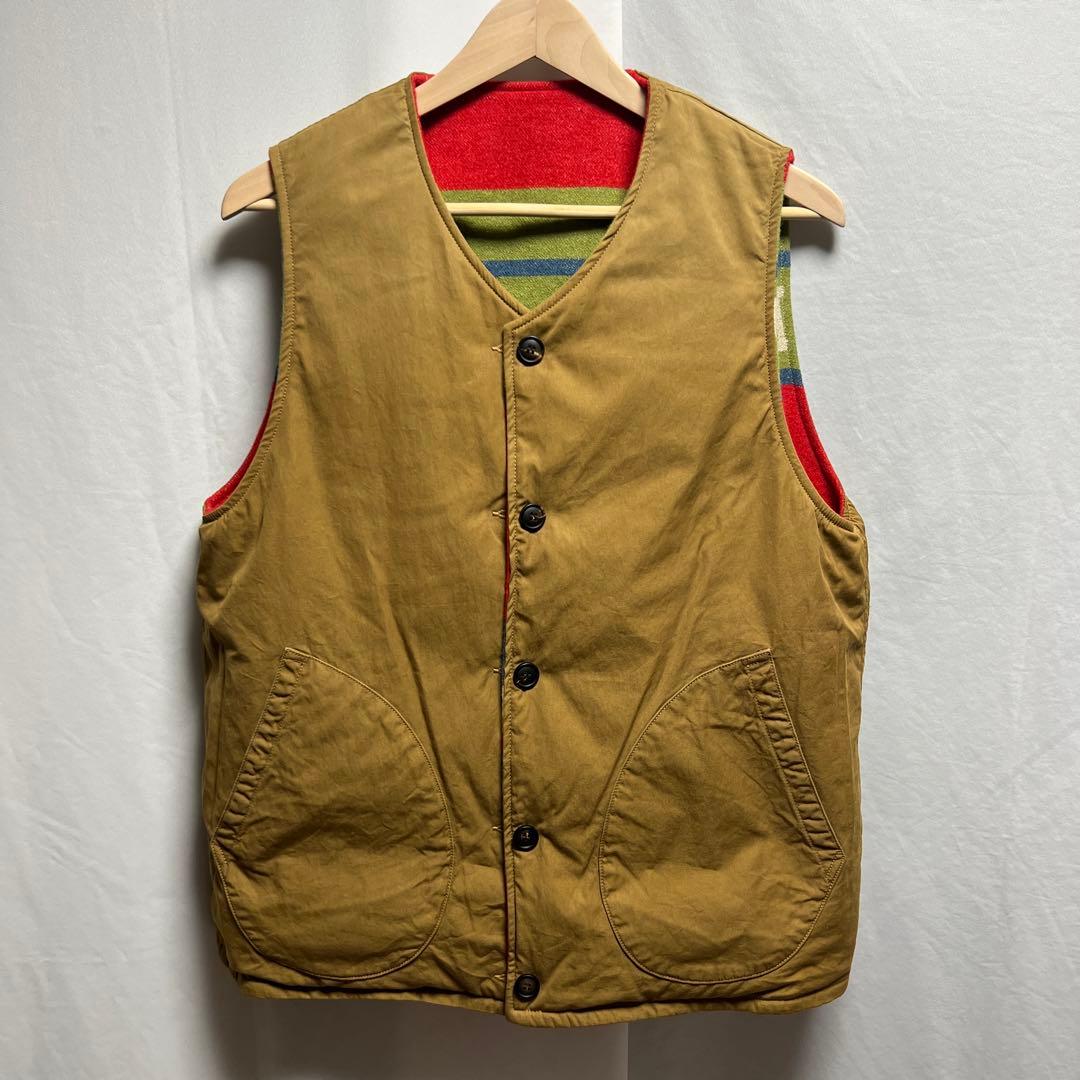visvim ヴィズヴィム　ビズビム　24ss KORA DOWN VEST