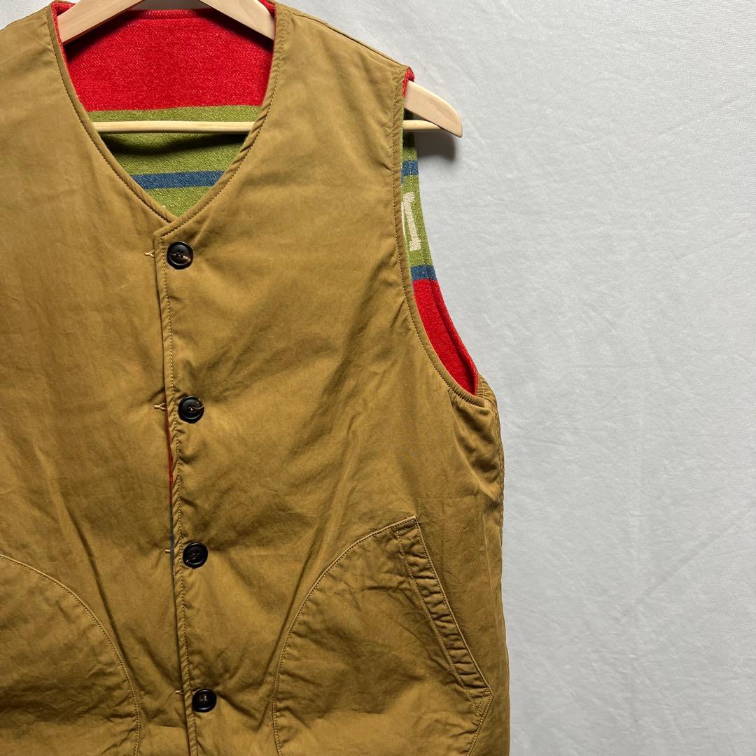 visvim ヴィズヴィム　ビズビム　24ss KORA DOWN VEST