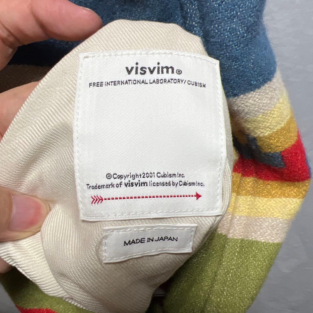 visvim ヴィズヴィム　ビズビム　24ss KORA DOWN VEST