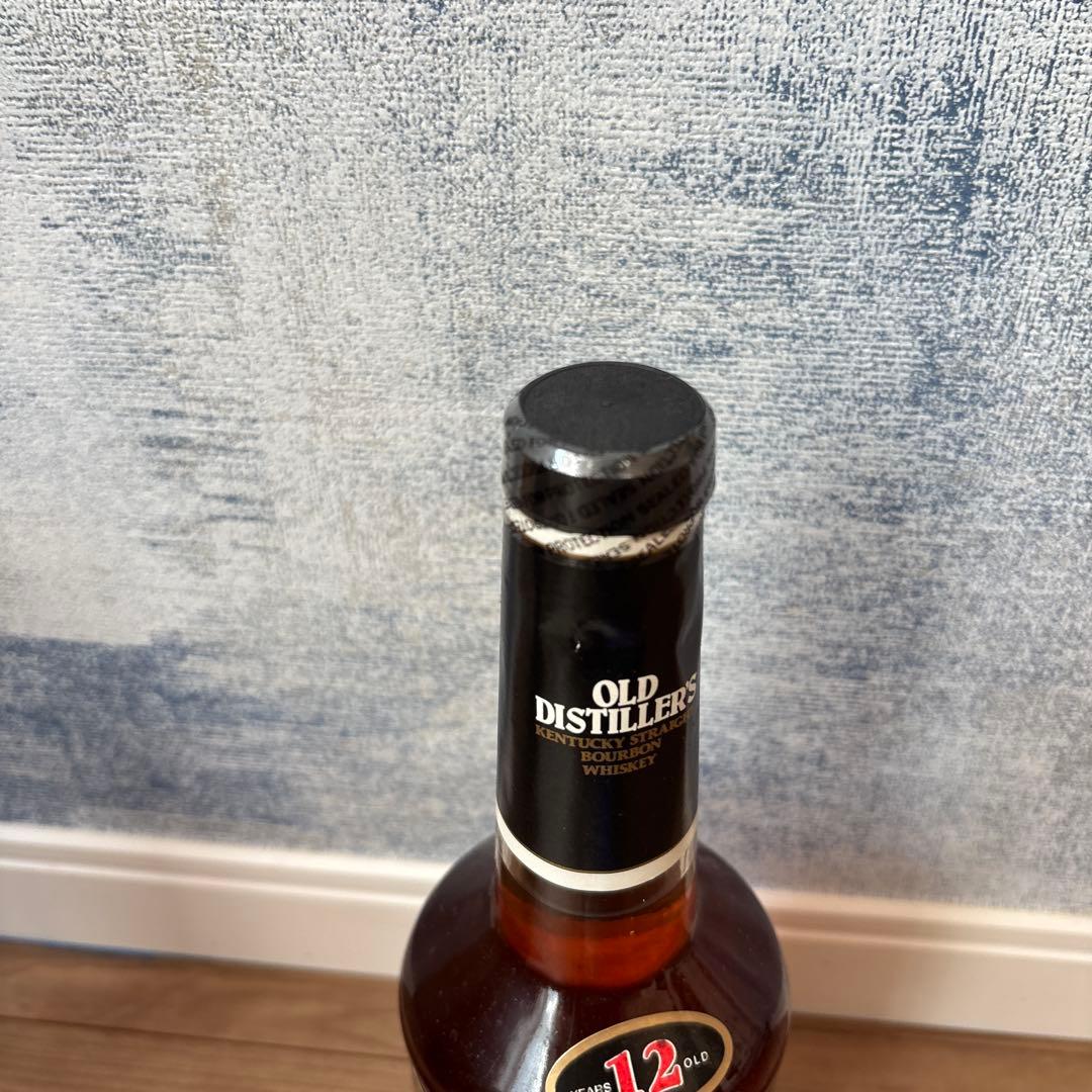 OLD DISTILLER オールド ディスティラー　12年　未開封 箱付き