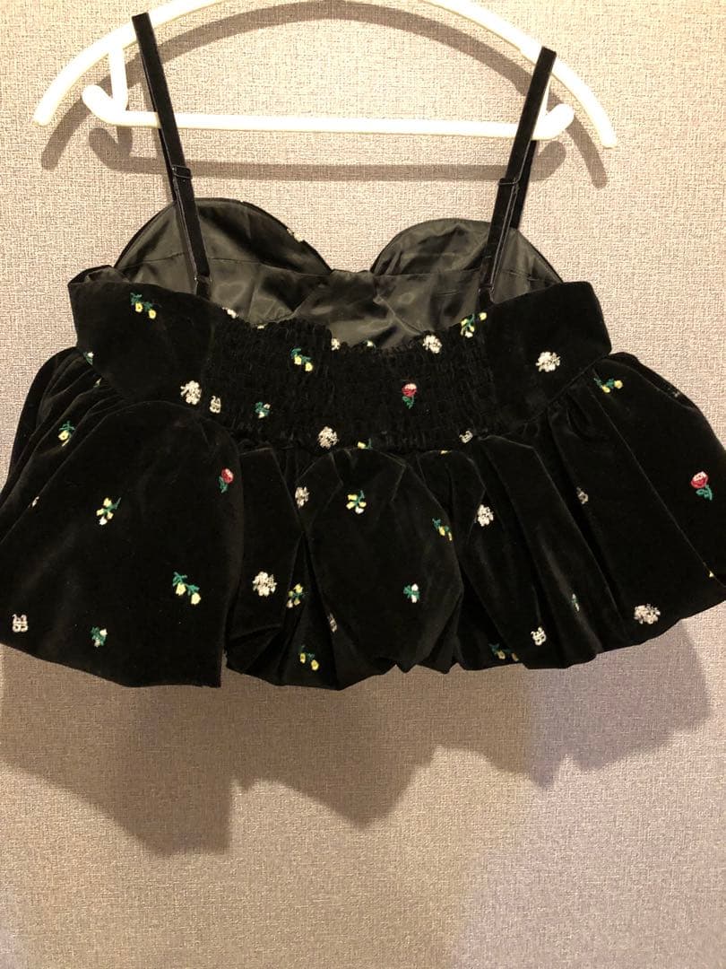 Bibiy. B. STARRY BUSTIER ビスチェ