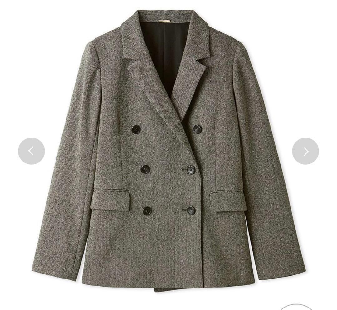 snidel ダブルジャケット